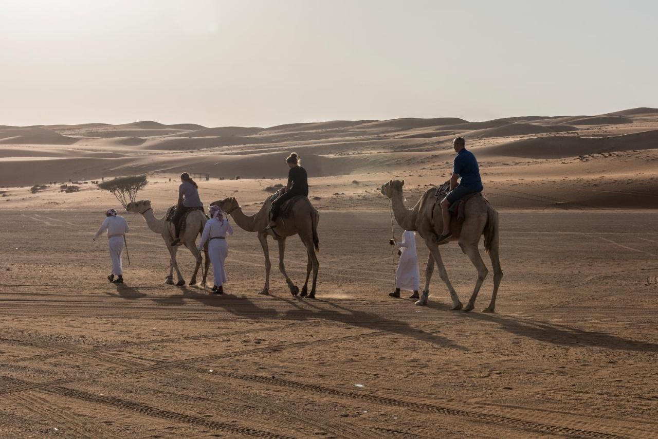 Sama Al Wasil Desert Camp Shahiq Exterior photo