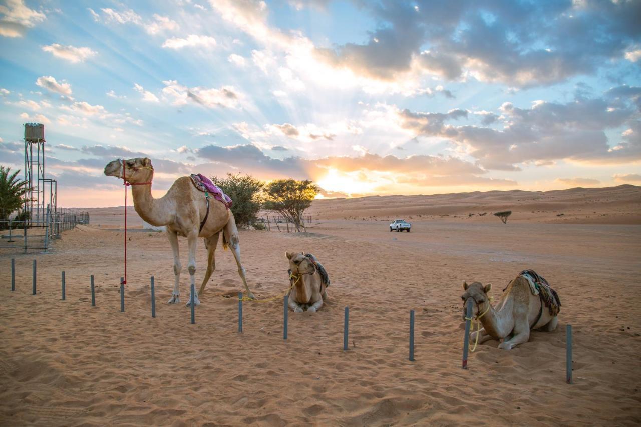 Sama Al Wasil Desert Camp Shahiq Exterior photo